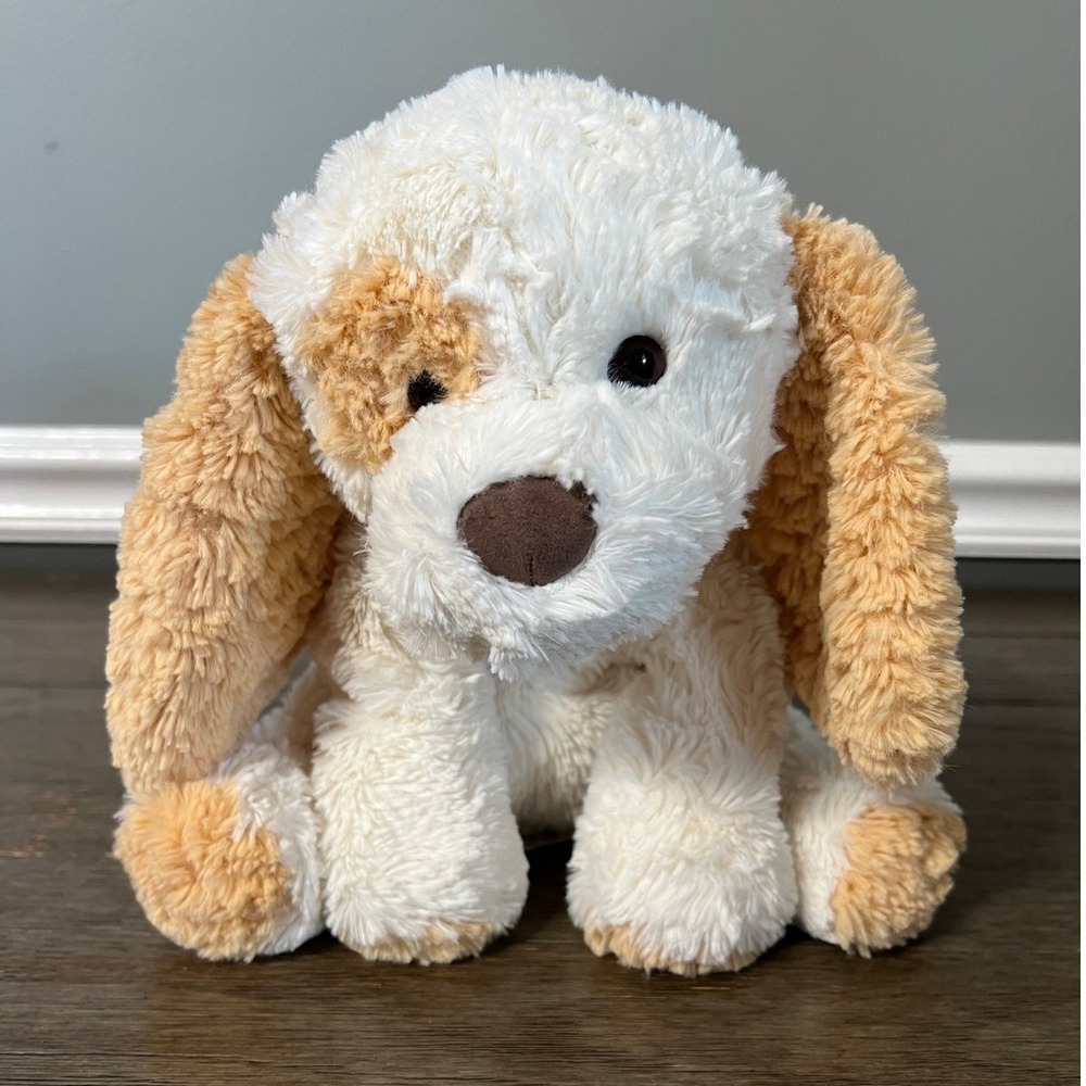 Gund Cozys Owen Dog Plush Stuffed Animal Cream Tan Puppy 6058950